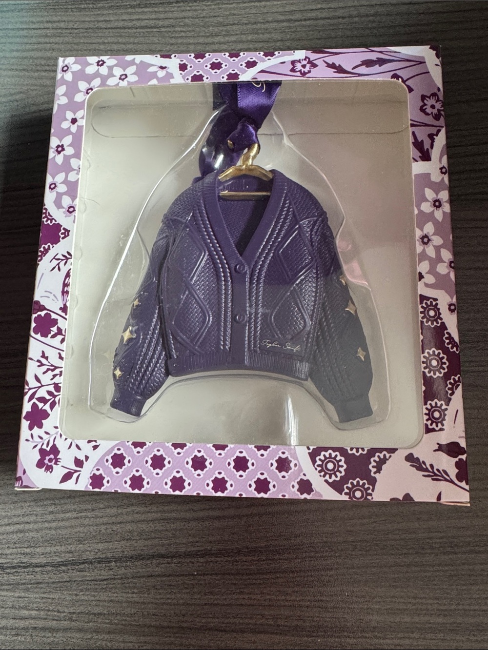 Taylor Swift Speak Now Cardigan Ornament